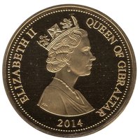 1 Crown obverse