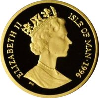 ⅒ Crown obverse