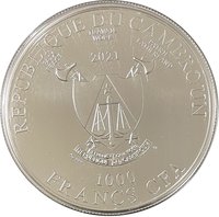 1000 Francs CFA obverse