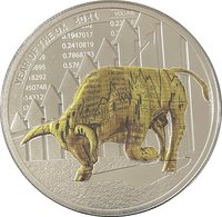 1000 Francs CFA reverse