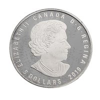 5 Dollars obverse