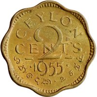 2 Cents reverse