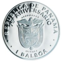 1 Balboa obverse