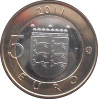 5 Euros reverse