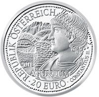 20 Euro obverse