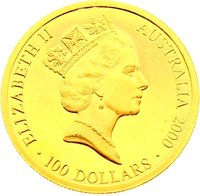 100 Dollars obverse