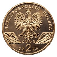 2 Zlotys obverse
