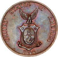 1 Centavo reverse