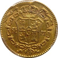 ½ Escudo reverse