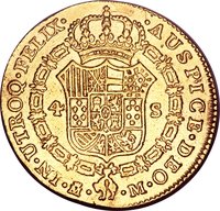 4 Escudos reverse