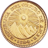 1 Escudo obverse