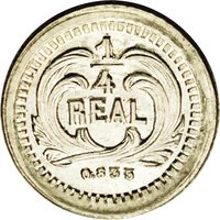 ¼ Real reverse