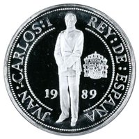 1000 Pesetas obverse