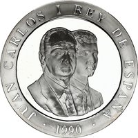 2000 Pesetas obverse