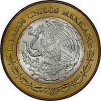 100 pesos obverse