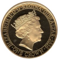 1 Crown obverse