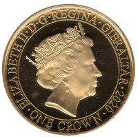 1 Crown obverse