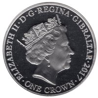 1 Crown obverse