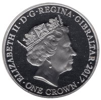 1 Crown obverse