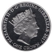 1 Crown obverse
