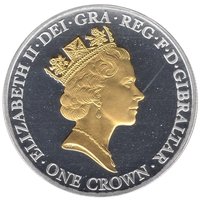 1 Crown obverse