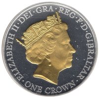 1 Crown obverse