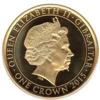 1 Crown obverse