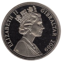1 Crown obverse