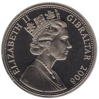 1 Crown obverse