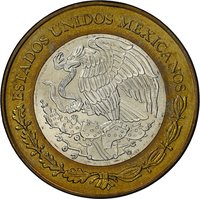 100 Pesos obverse