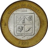 100 Pesos reverse