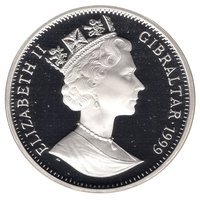 1 Crown obverse