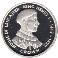 1 Crown reverse