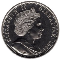 1 Crown obverse