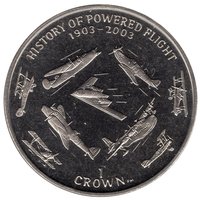 1 Crown reverse