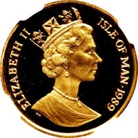 ⅕ Crown obverse