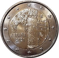 2 Euro obverse
