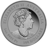 100 Dollars obverse