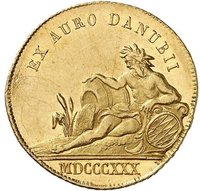 1 Ducat reverse