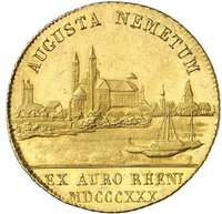 1 Ducat reverse