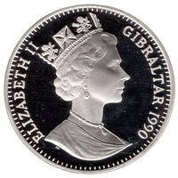 1 Crown obverse