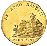 1 Ducat reverse