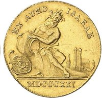 1 Ducat reverse