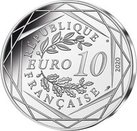 10 Euro obverse