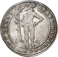 1 Thaler reverse