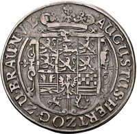 ¼ Thaler obverse