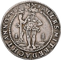 ¼ Thaler reverse