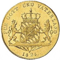 1 Ducat reverse