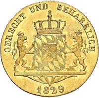 1 Ducat reverse