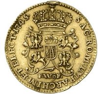 1 Ducat reverse